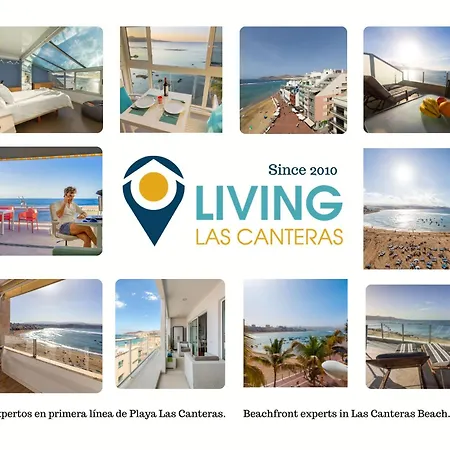 Lejlighed Living Canteras Homes - Bright Beachfront Las Palmas de Gran Canaria