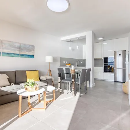 Living Canteras Homes - Bright Beachfront Lejlighed Las Palmas de Gran Canaria
