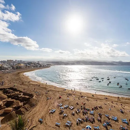 Lejlighed Living Canteras Homes - Bright Beachfront *